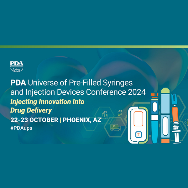 PDA Universe of Pre-Filled Syringes and Injection Devices Conference 2024